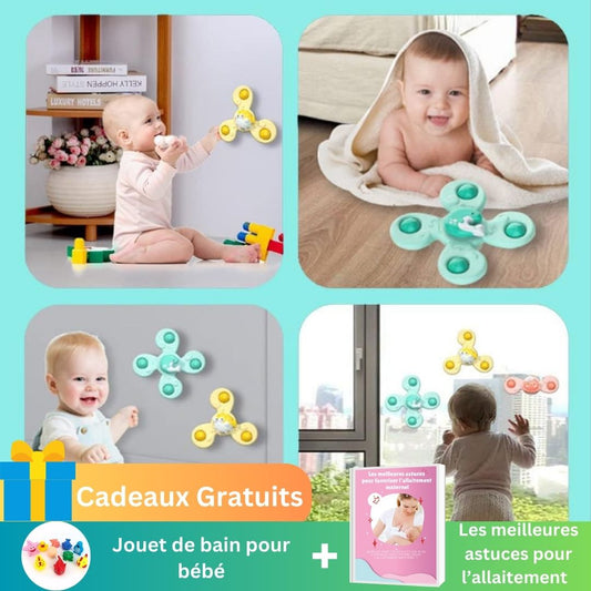 Fun spinners ™ ｜Baby Spinner Ludique