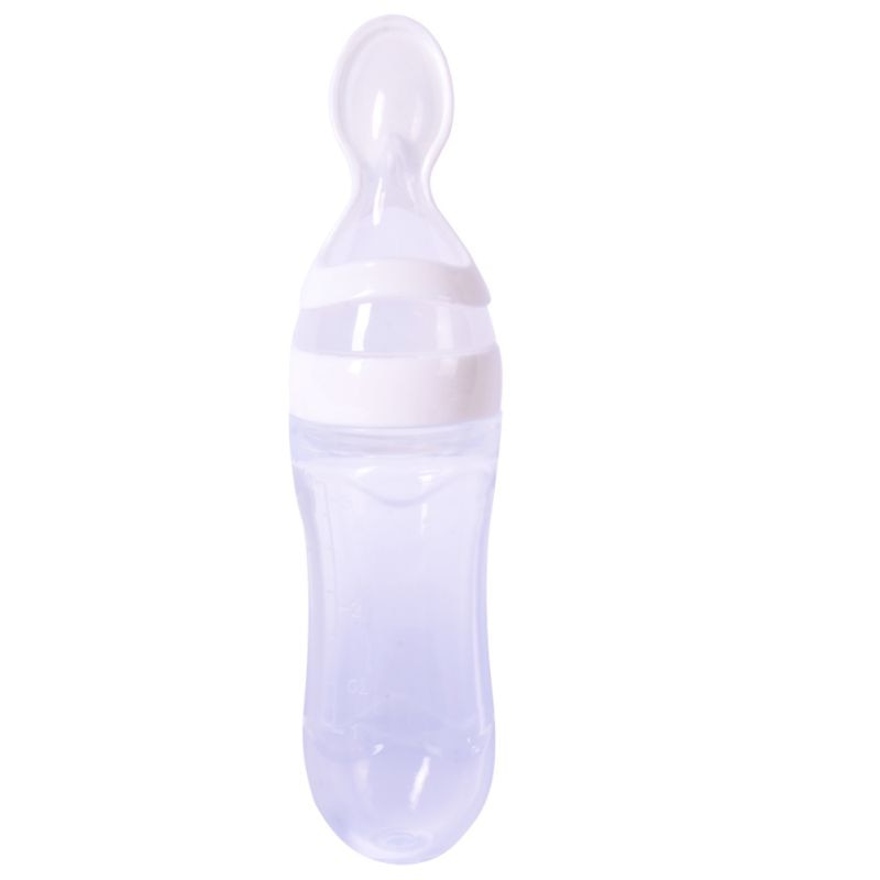 Biberon avec cuillère pour nouveau-né | EasyBottle™ - Mon Chouchou d'amour