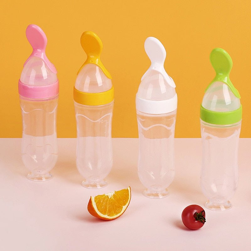 Biberon avec cuillère pour nouveau-né | EasyBottle™ - Mon Chouchou d'amour