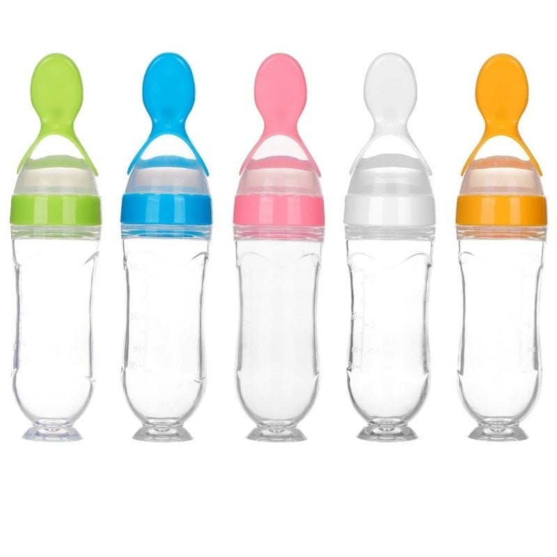 Biberon avec cuillère pour nouveau-né | EasyBottle™ - Mon Chouchou d'amour