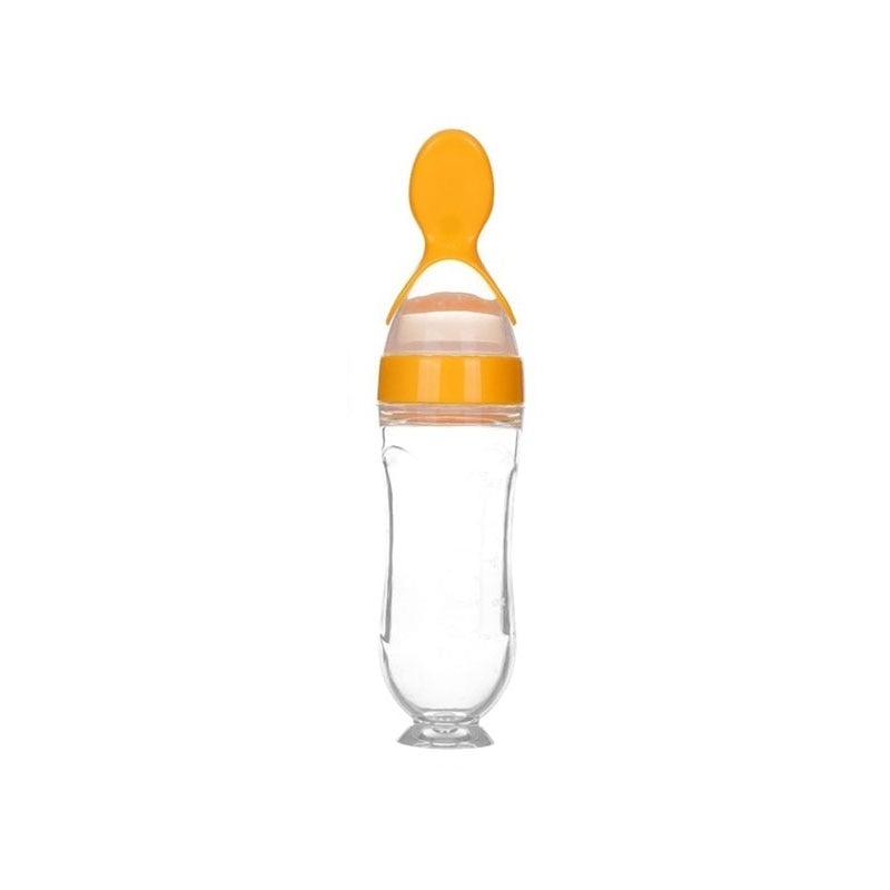 Biberon avec cuillère pour nouveau-né | EasyBottle™ - Mon Chouchou d'amour