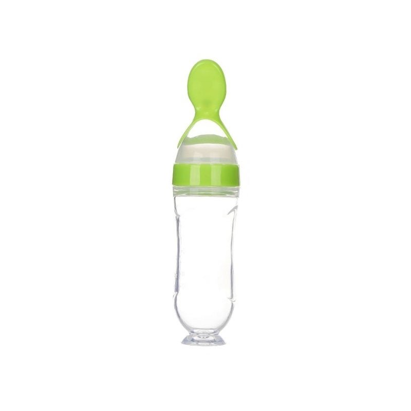 Biberon avec cuillère pour nouveau-né | EasyBottle™ - Mon Chouchou d'amour