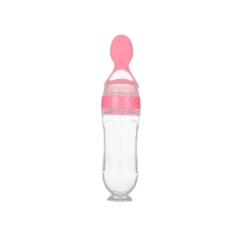 Biberon avec cuillère pour nouveau-né | EasyBottle™ - Mon Chouchou d'amour