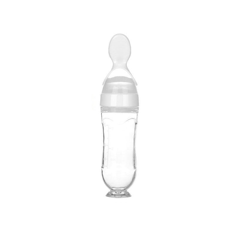 Biberon avec cuillère pour nouveau-né | EasyBottle™ - Mon Chouchou d'amour