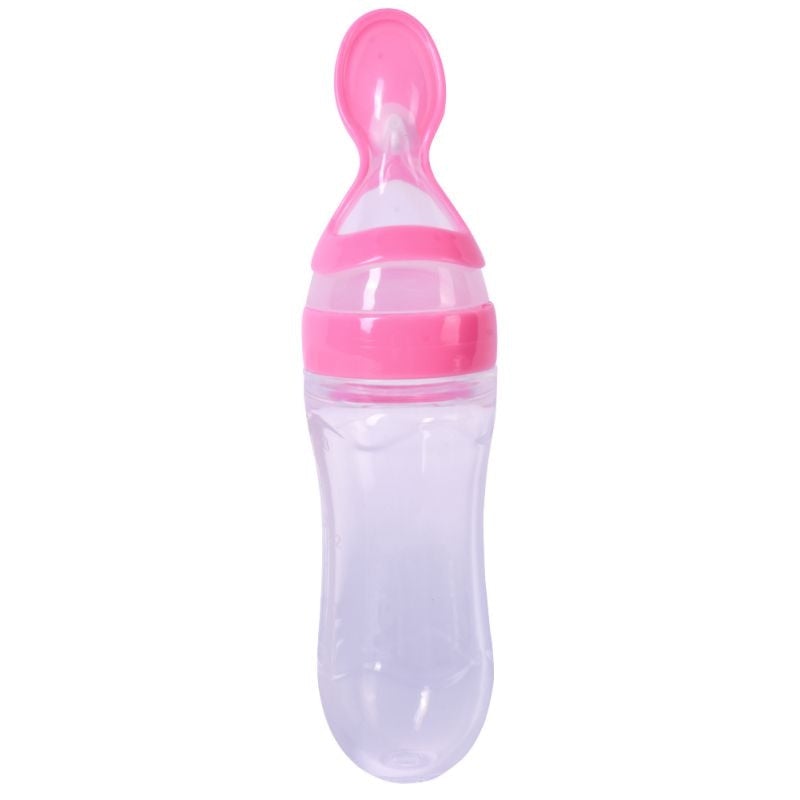 Biberon avec cuillère pour nouveau-né | EasyBottle™ - Mon Chouchou d'amour