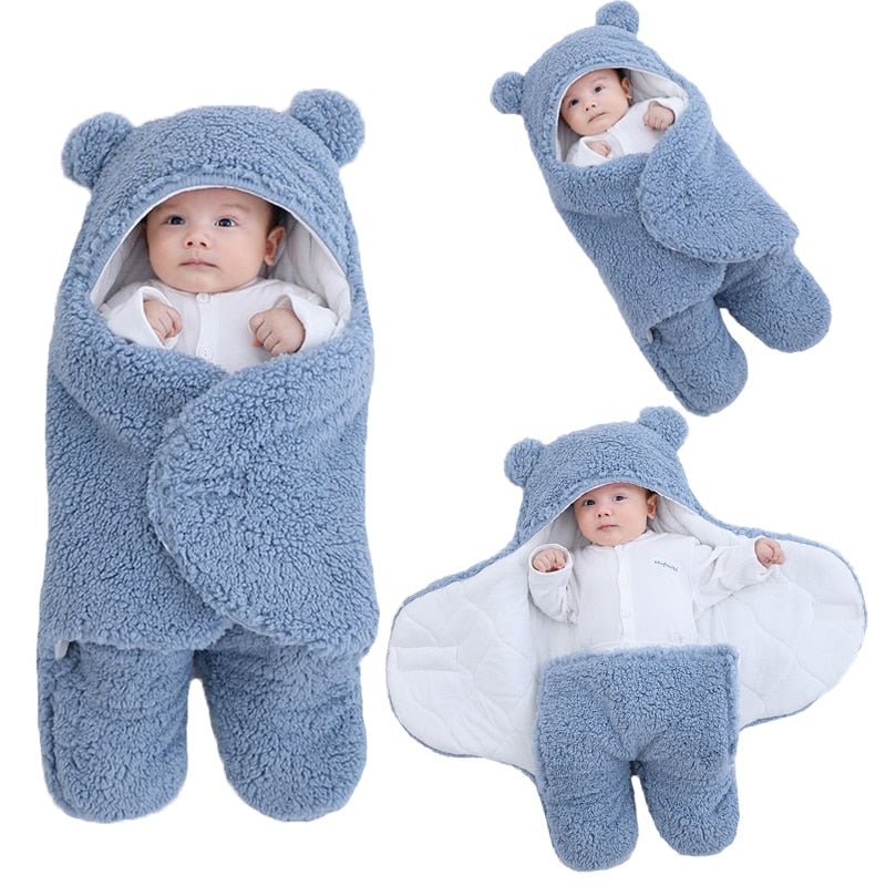 Couvre Bébé Polaire I PolarBaby™ - Mon Chouchou d'amour