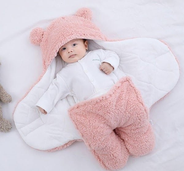 Couvre Bébé Polaire I PolarBaby™ - Mon Chouchou d'amour