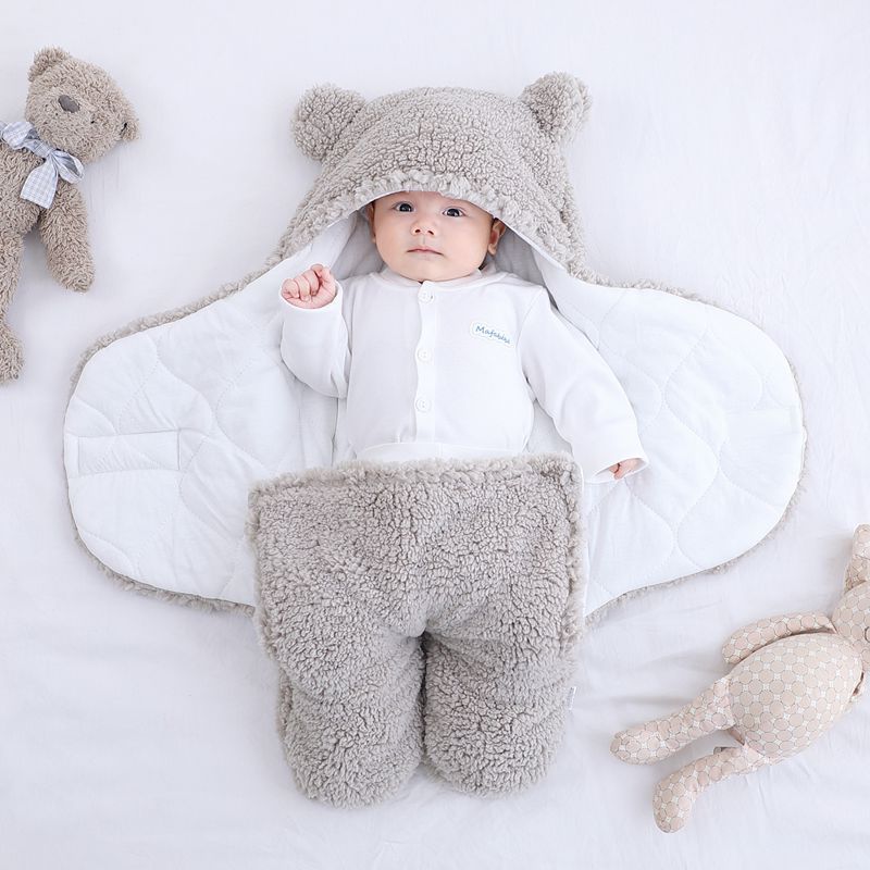 Couvre Bébé Polaire I PolarBaby™ - Mon Chouchou d'amour